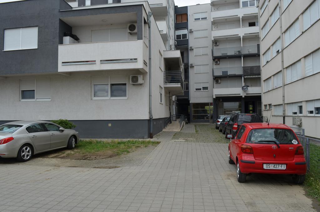 Apartment Viktor,Parking 오시예크 객실 사진