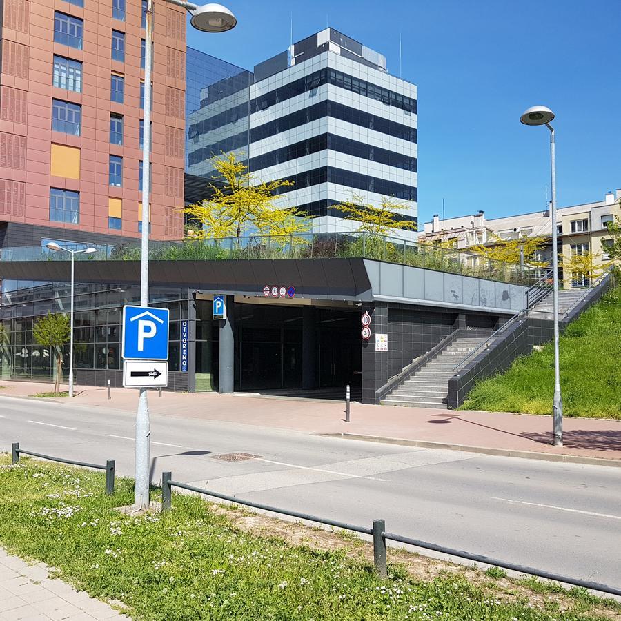 Apartment Viktor,Parking 오시예크 외부 사진